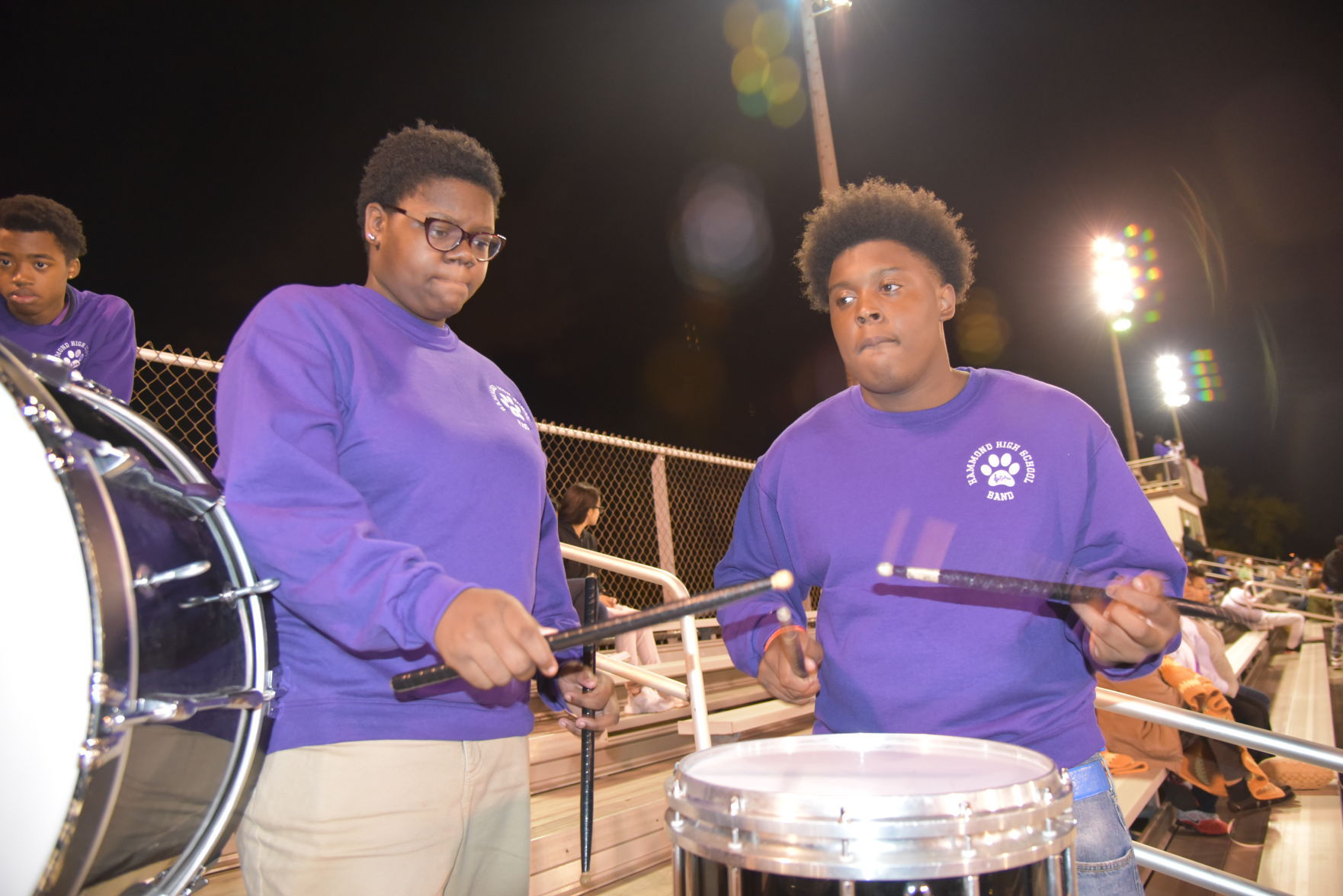 Band of the Week Hammond High School